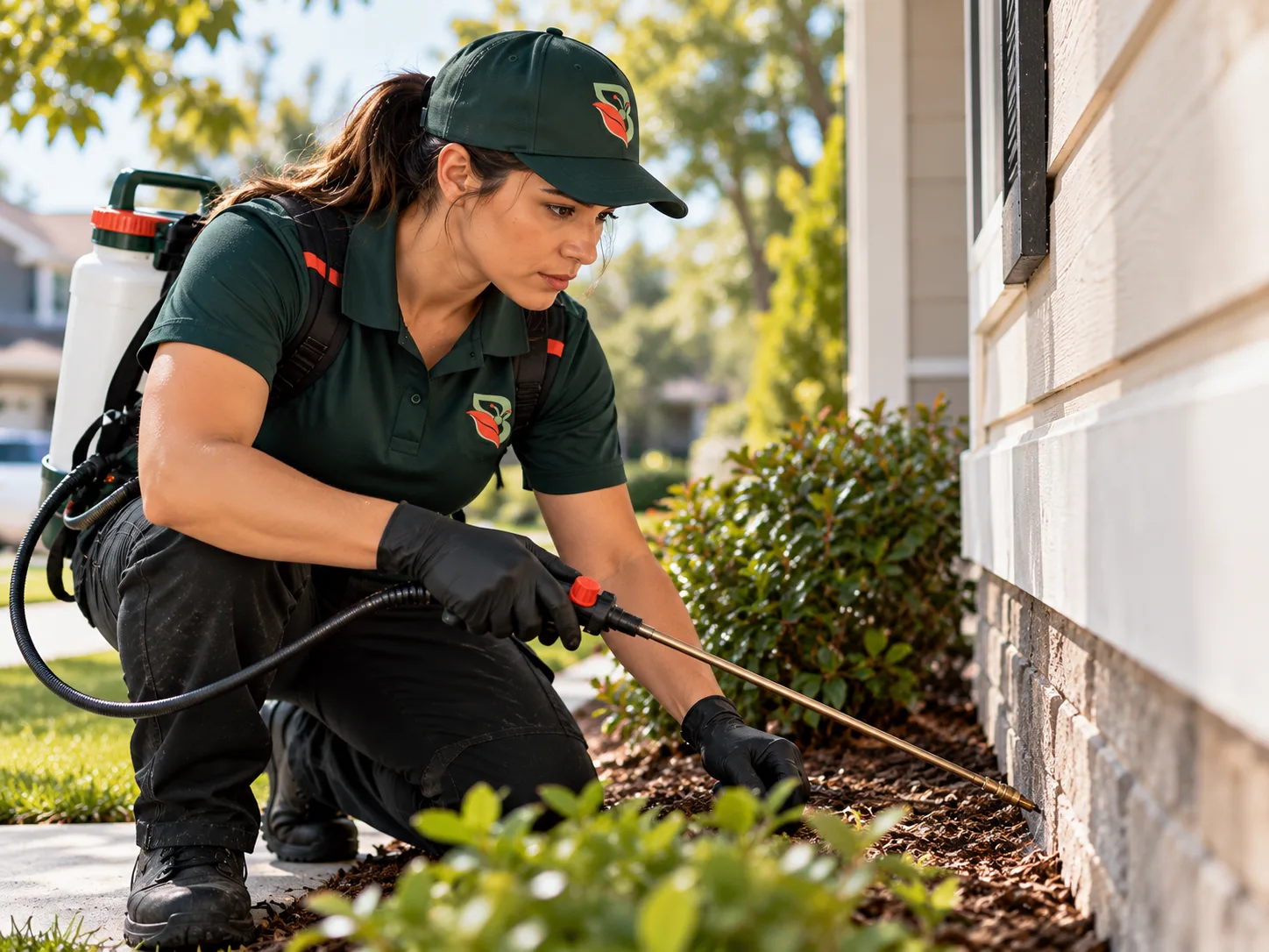 Pest Control company in Berwick, LA